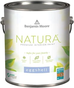 Benjamin Moore Natura zero-VOC paint Benjamin Moore Natura zero-VOC paint