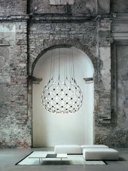 Luceplan Mesh suspension lamp Luceplan Mesh suspension lamp