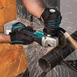 Makita cordless angle grinder Makita cordless angle grinder