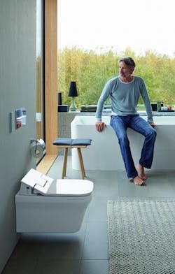 Duravit SensoWash Starck C toilet seat Duravit SensoWash Starck C toilet seat