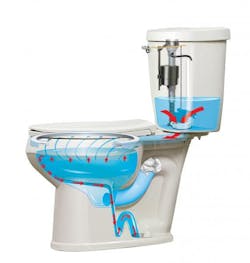 Mansfield Plumbing Protect no overflow toilet Mansfield Plumbing Protect no overflow toilet