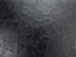 CoveringsETC Noir Bio-Glass countertop surface CoveringsETC Noir Bio-Glass countertop surface