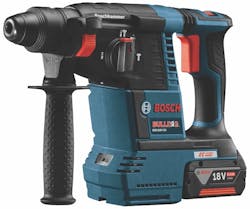 Bosch GBH18V-26 18-volt brushless rotary hammer Bosch GBH18V-26 18-volt brushless rotary hammer