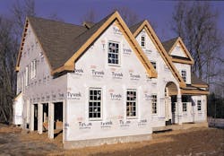 DuPont Tyvek Homewrap barricade house wrap vs. tyvek DuPont Tyvek Homewrap barricade house wrap vs. tyvek