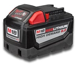 Milwaukee Tool Red Lithium battery Milwaukee Tool Red Lithium battery
