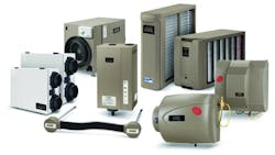 Luxaire heat recovery ventilator and energy recovery ventilator units Luxaire heat recovery ventilator and energy recovery ventilator units