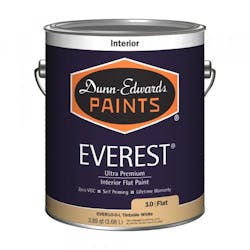 Dunn Edwards Everest paint made in america Dunn Edwards Everest paint made in america