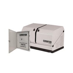 Champion home backup generator Champion home backup generator
