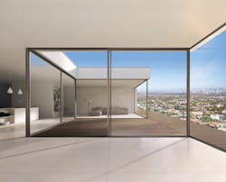 NanaWall systems Cero sliding glass wall system NanaWall systems Cero sliding glass wall system