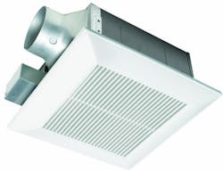 Panasonic WhisperFit EX bath fan ventilation Panasonic WhisperFit EX bath fan ventilation