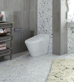 DXV SpaLet smart toilet DXV SpaLet smart toilet