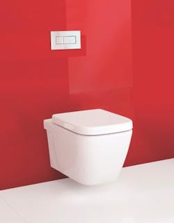 Caroma Invisi wall-hung toilet Caroma Invisi wall-hung toilet