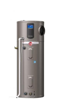 Rheem Prestige Series hybrid electric water heater Rheem Prestige Series hybrid electric water heater