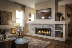 Napoleon Vector 50 gas fireplace Napoleon Vector 50 gas fireplace
