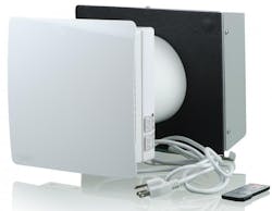 Eco-Flo Energy Recovery Ventilator from Continental Fans Eco-Flo Energy Recovery Ventilator from Continental Fans