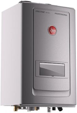 Rheem High Efficiency Tankless Water Heater with Built-In Recirculation Rheem High Efficiency Tankless Water Heater with Built-In Recirculation