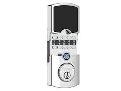 Brinks Home Security front door lock Brinks Home Security front door lock