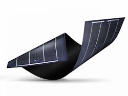 Sunflare solar panel Sunflare solar panel