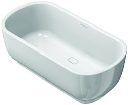 Laura Kirar freestanding bath Laura Kirar freestanding bath