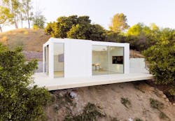 Cover prefab backyard studio Cover prefab backyard studio