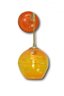 Providence Art Glass light fixture Providence Art Glass light fixture