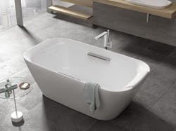 Toto NEOREST Freestanding soaker bath tub Toto NEOREST Freestanding soaker bath tub