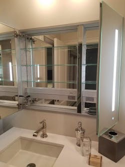 Robern mirror in Healthy Home 2018 Robern mirror in Healthy Home 2018