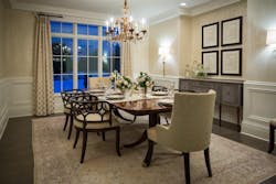 Healthy Home 2018 dining room Healthy Home 2018 dining room