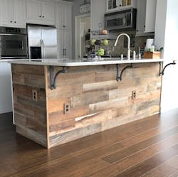 Artis Wall reclaimed wood wall covering and building with recycled materials Artis Wall reclaimed wood wall covering and building with recycled materials