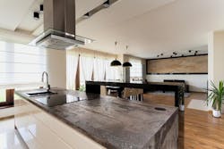 Cosentino Dekton Trillium countertop building with recycled materials Cosentino Dekton Trillium countertop building with recycled materials