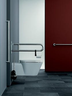 Hewi hinged grab bar Hewi hinged grab bar