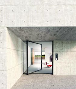 Sky-Frame pivoting door Sky-Frame pivoting door