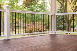 Fiberon Symetry composite railing Fiberon Symetry composite railing