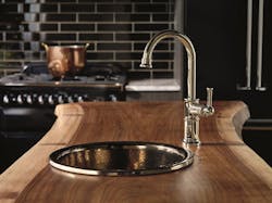 Brizo Artesso touch control kitchen faucet Brizo Artesso touch control kitchen faucet