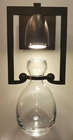 Hubbardton Forge Apothecary Sconce Black finish Hubbardton Forge Apothecary Sconce Black finish