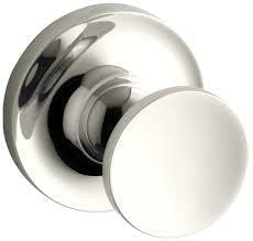 Kohler Purist Robe hook polished chrome Kohler Purist Robe hook polished chrome