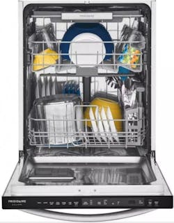 Frigidaire Gallery fully integrated dishwasher Frigidaire Gallery fully integrated dishwasher