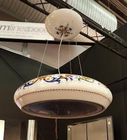 Streamline Hoods hand painted ceramic shell range hood Streamline Hoods hand painted ceramic shell range hood