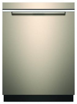 Whirlpool Smart Dishwasher in Sunset Bronze Whirlpool Smart Dishwasher in Sunset Bronze