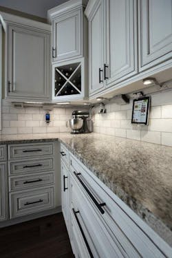 Legrand under cabinet lighting system Legrand under cabinet lighting system