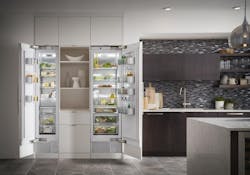 GE Monogram refrigeration columns GE Monogram refrigeration columns