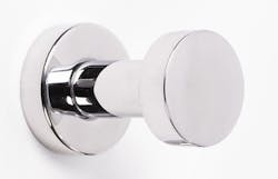 Alno robe hook polished chrome Alno robe hook polished chrome