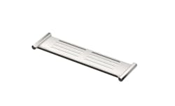 Gatco Shower Shelf in brushed chrome Gatco Shower Shelf in brushed chrome