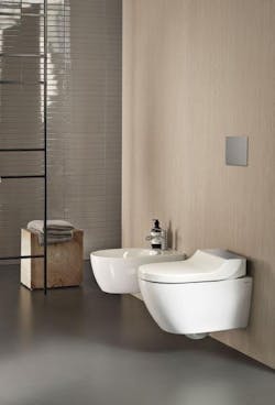 Geberit AquaClean Tuma Classic wall-hung toilets Geberit AquaClean Tuma Classic wall-hung toilets