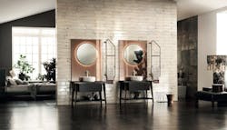 Scavolini Diesel OpenWork Double Vanity with mirrors Scavolini Diesel OpenWork Double Vanity with mirrors