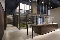 Poliform shape configured kitchen Poliform shape configured kitchen