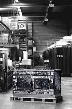 LaCornue Chateau 150 range LaCornue Chateau 150 range