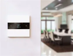 Basalte Deseo OLED light HVAC Control Basalte Deseo OLED light HVAC Control