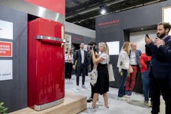 KitchenAid red refrigerator KitchenAid red refrigerator