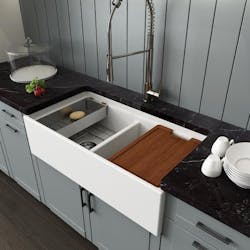 Bocchi Contempo farmhouse workstation Bocchi Contempo farmhouse workstation